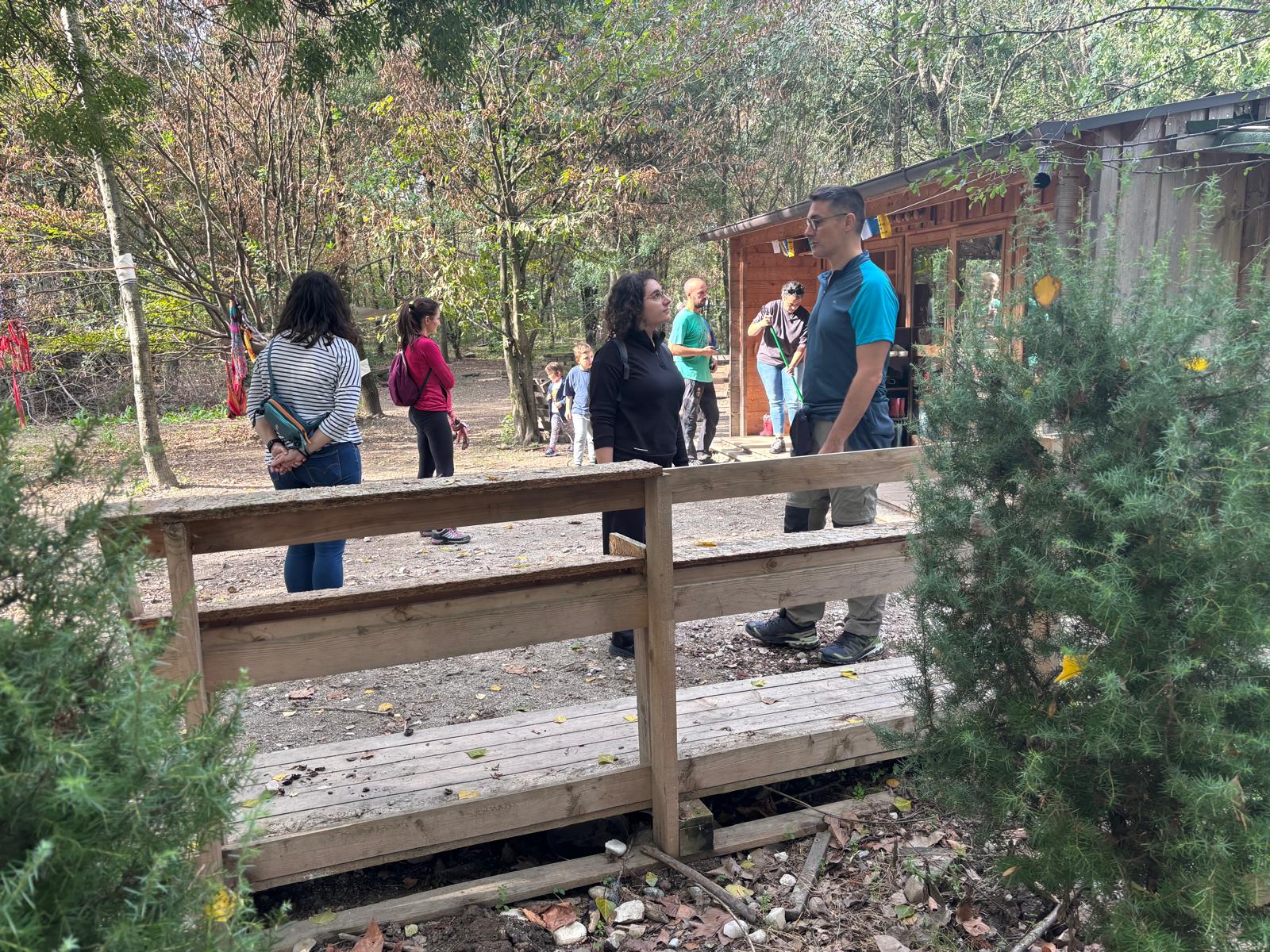 Forest kindergarten at Bosco Limite